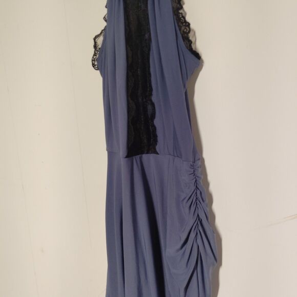 Weissman Lanterns Lit Asymmetrical Lace Halter Dress ballet Costume Adult Small - Picture 4 of 10